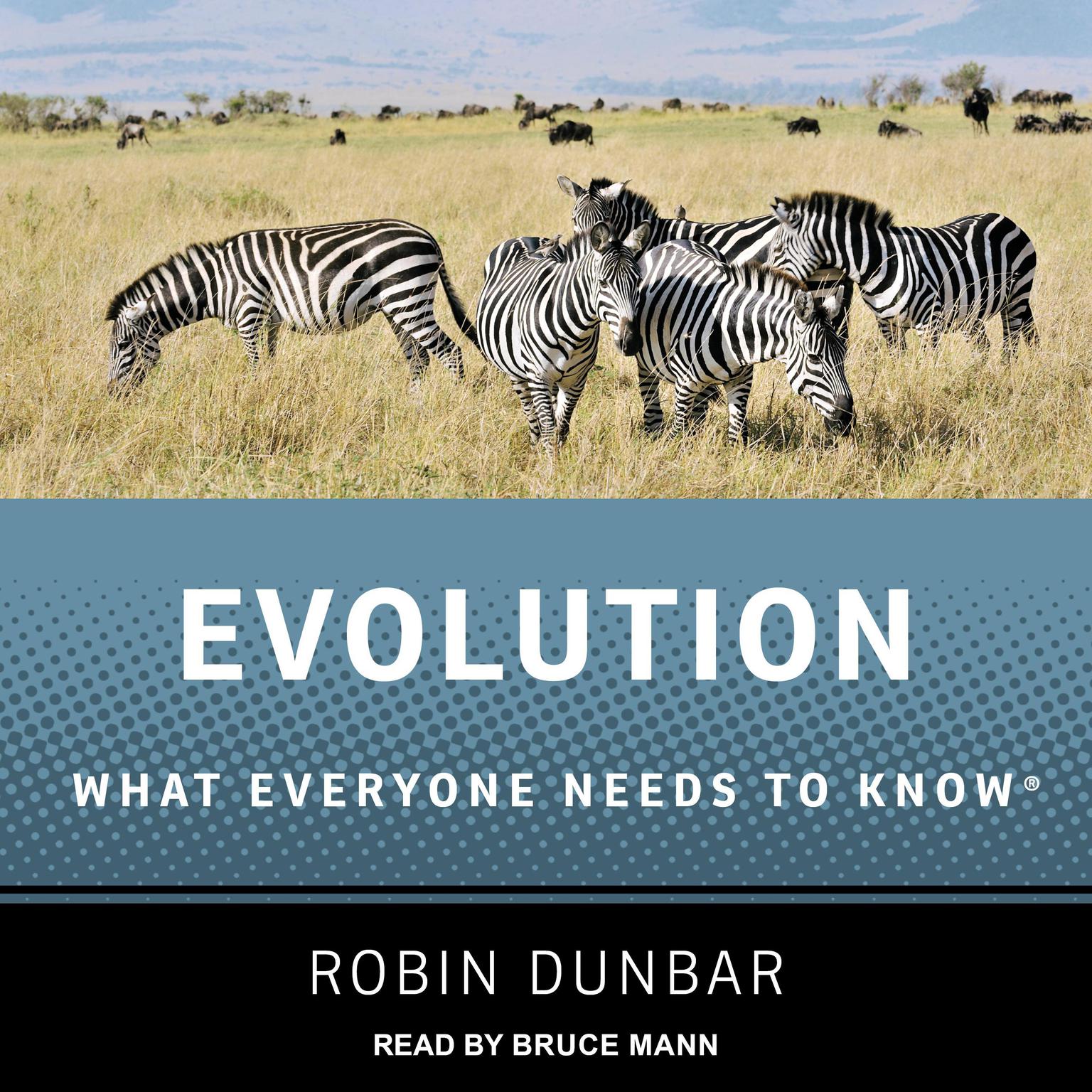 Evolution: What Everyone Needs to Know Audiobook, by Robin Dunbar