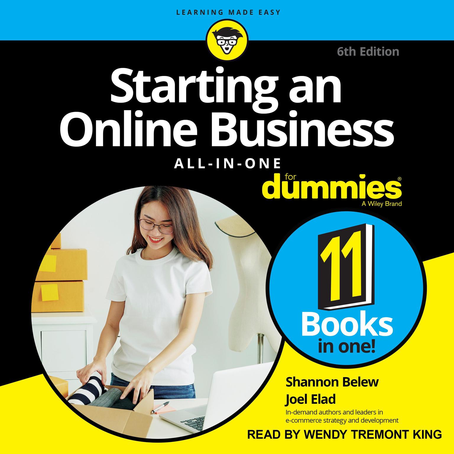 Starting an Online Business All-in-One For Dummies: 6th Edition Audiobook, by Shannon Belew