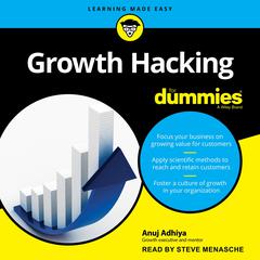 Growth Hacking For Dummies Audiobook, by Anuj Adhiya