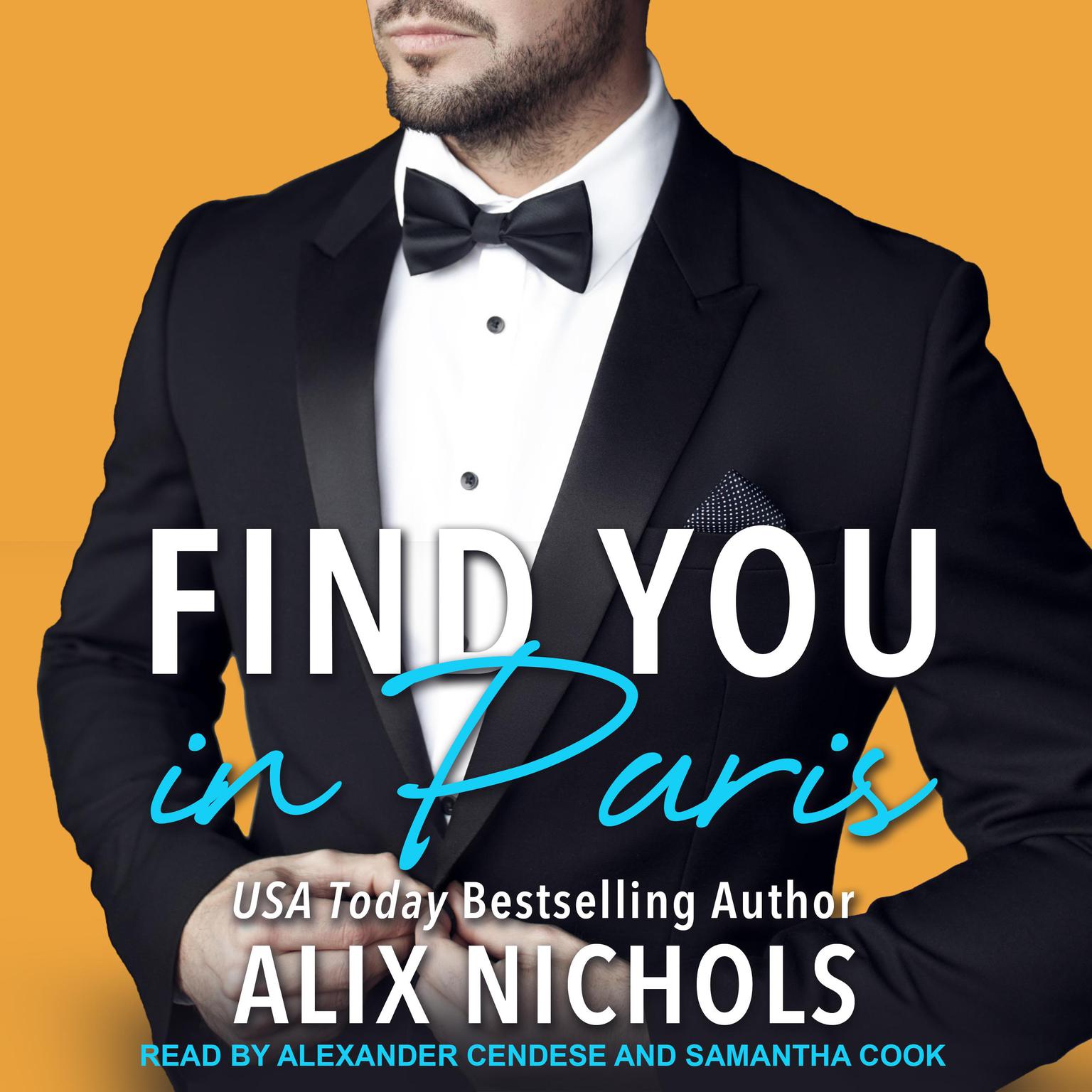 Find You in Paris: an enemies-to-lovers romance Audiobook, by Alix Nichols