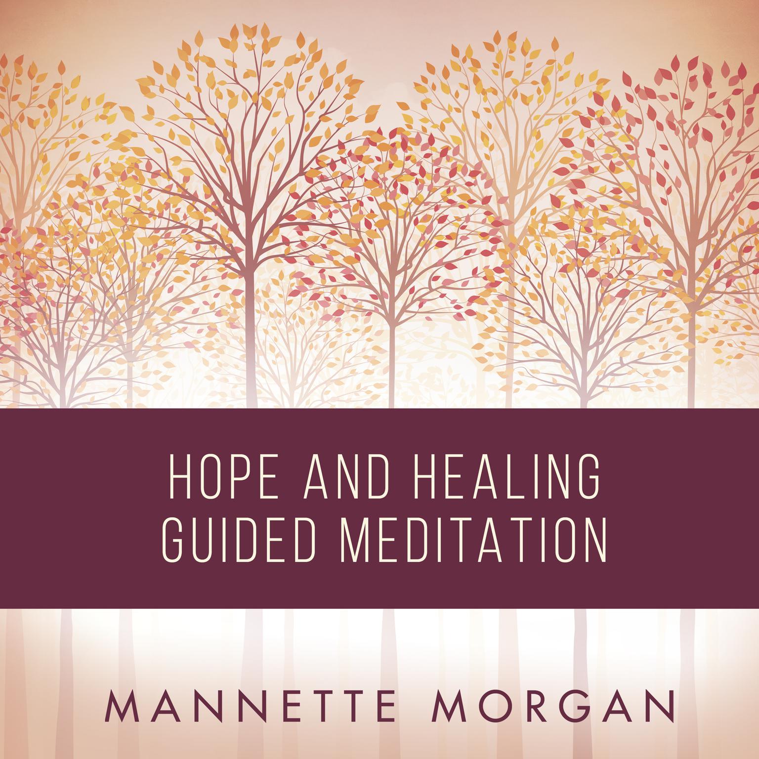 Hope and Healing Guided Meditation Audiobook, by Mannette Morgan
