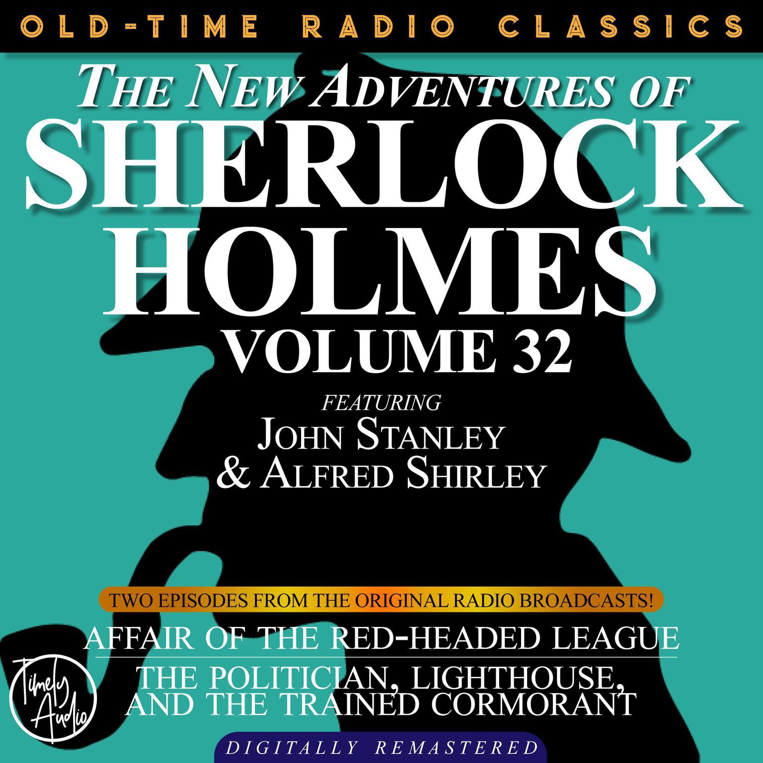 Affair of the Red-Headed League and The Politician, Lighthouse, and the Trained Cormorant Audiobook, by Arthur Conan Doyle
