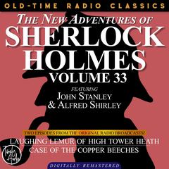 The Laughing Lemur of High Tower and the Case of the Copper Beeches Audiobook, by 