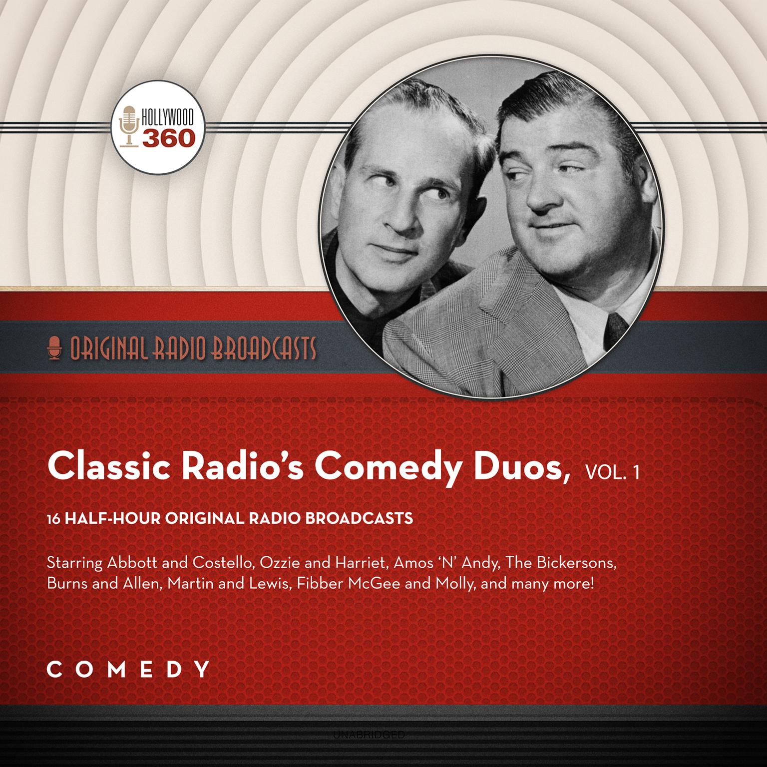 Classic Radio’s Comedy Duos, Vol. 1 Audiobook, by Black Eye Entertainment