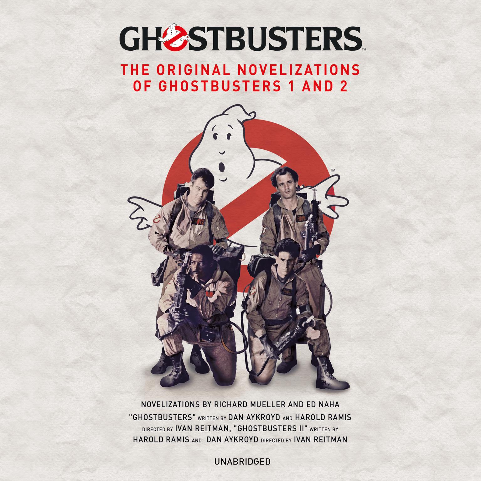 Ghostbusters: The Original Movie Novelizations Omnibus Audiobook, by Richard Mueller