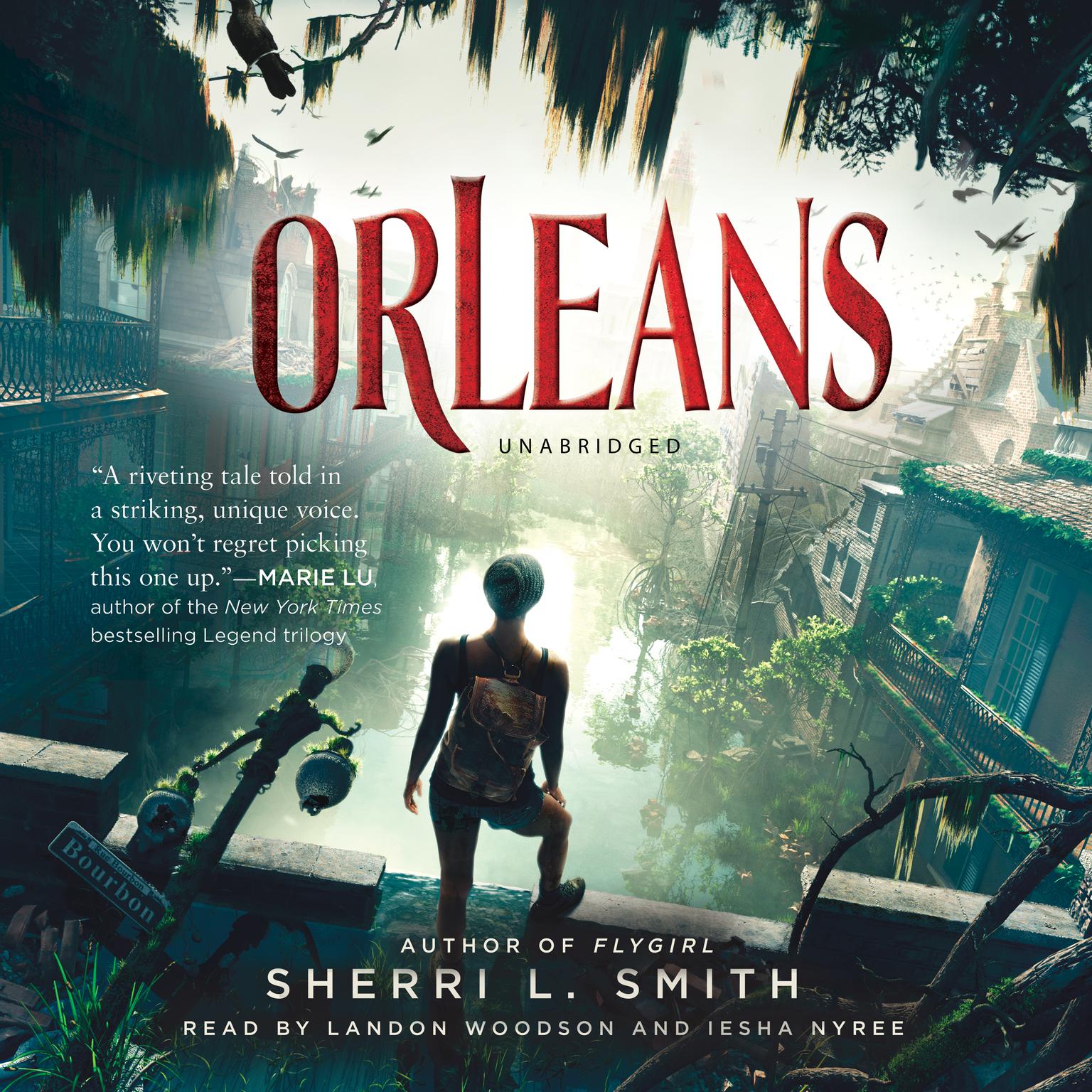 Orleans Audiobook, by Sherri L. Smith