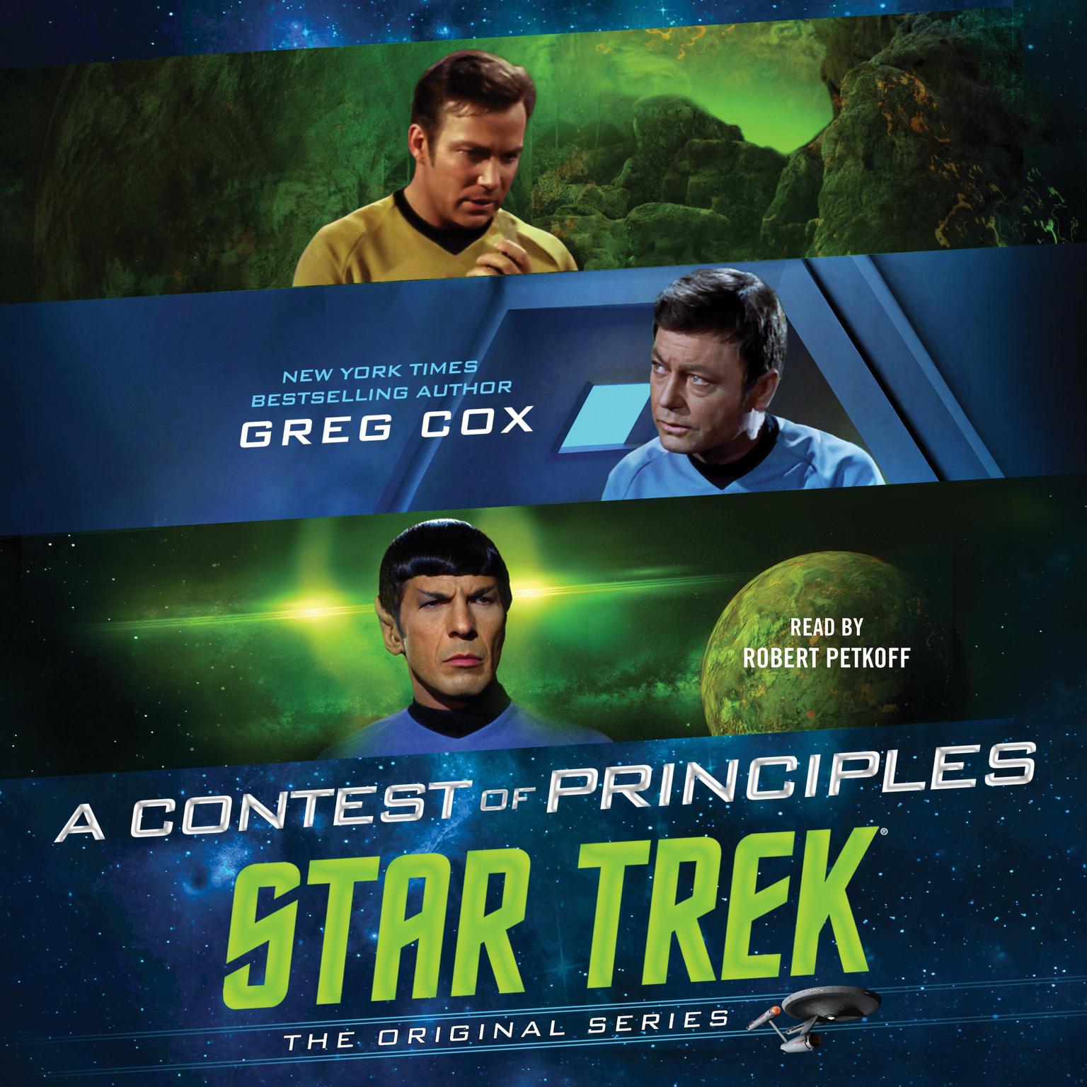 A Contest of Principles Audiobook, by Greg Cox