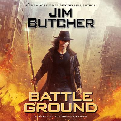 Battle Ground Audiobook, by Jim Butcher