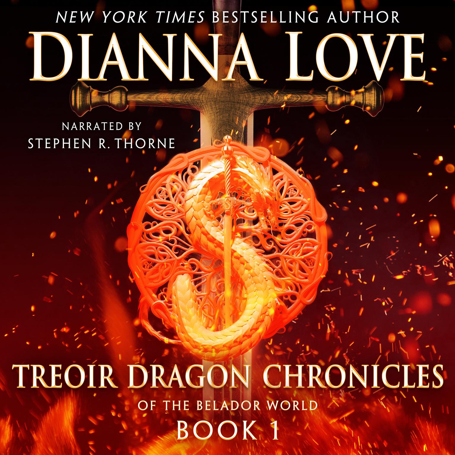 Treoir Dragon Chronicles of the Belador World: Book 1 Audiobook, by Dianna Love