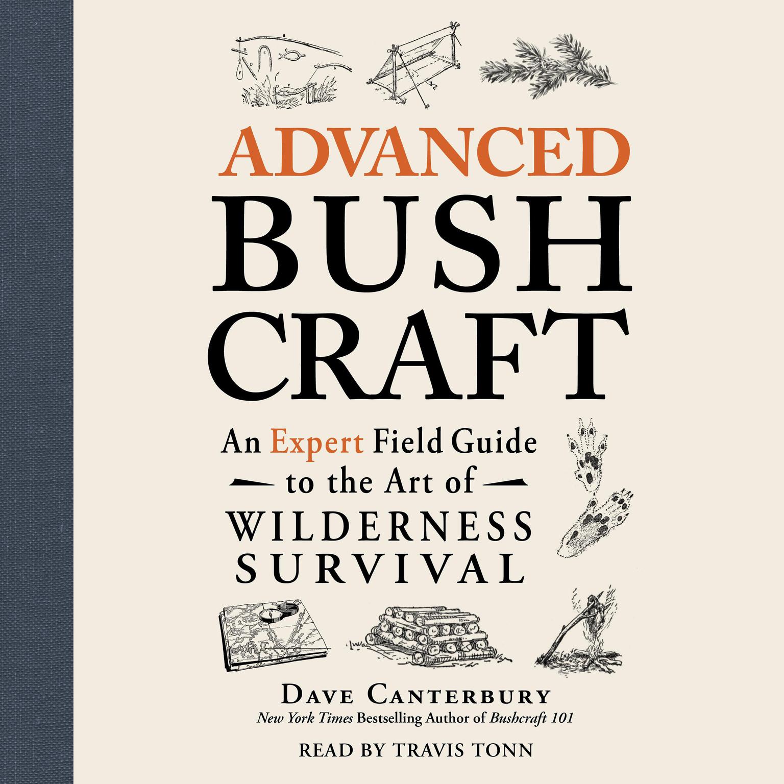 Advanced Bushcraft: An Expert Field Guide to the Art of Wilderness Survival Audiobook, by Dave Canterbury