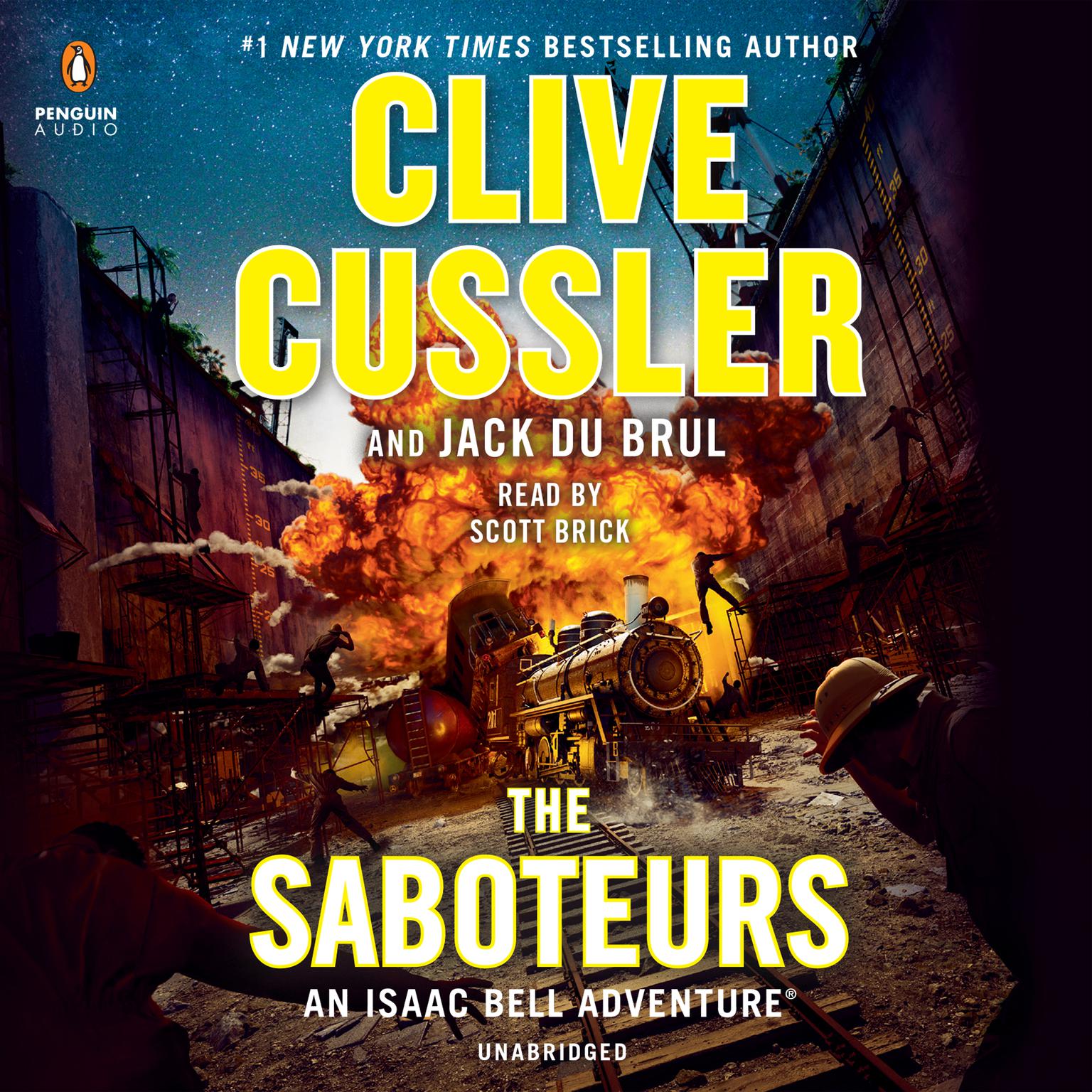 The Saboteurs Audiobook, by Jack Du Brul