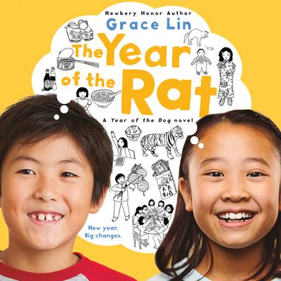 The Year of the Rat Audiobook, by Grace Lin