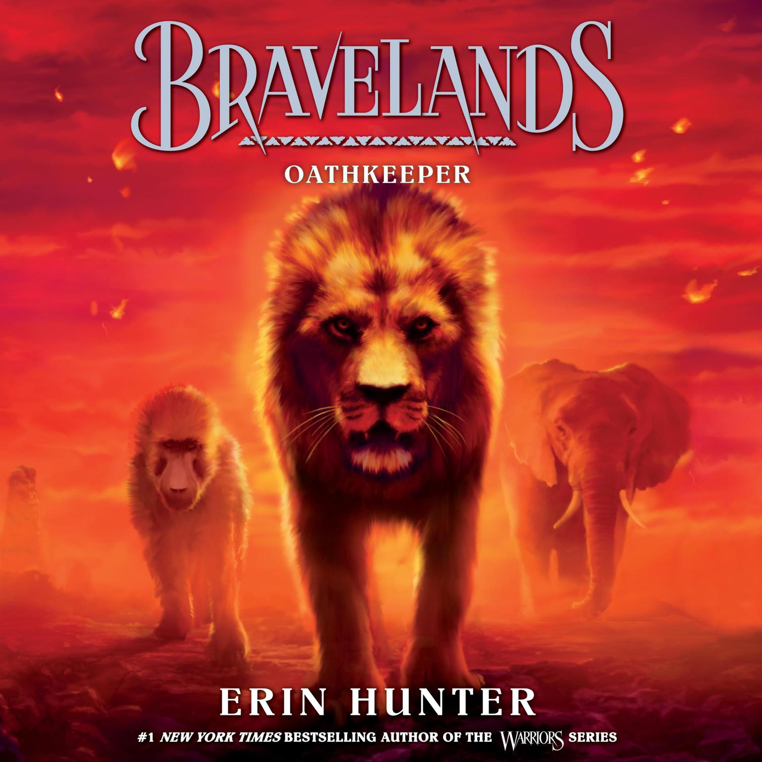 Bravelands: Oathkeeper (Bravelands, #6) Audiobook, by Erin Hunter
