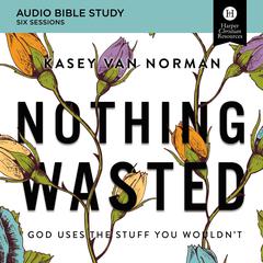 Nothing Wasted: Audio Bible Studies: God Uses the Stuff You Wouldn’t Audiobook, by Kasey Van Norman