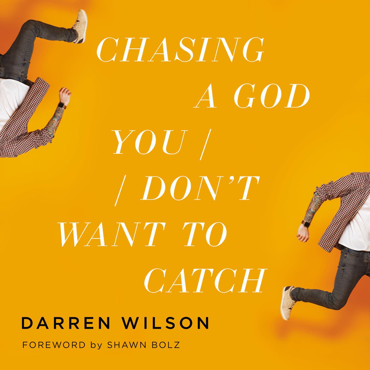 Chasing a God You Dont Want to Catch Audiobook, by Darren Wilson