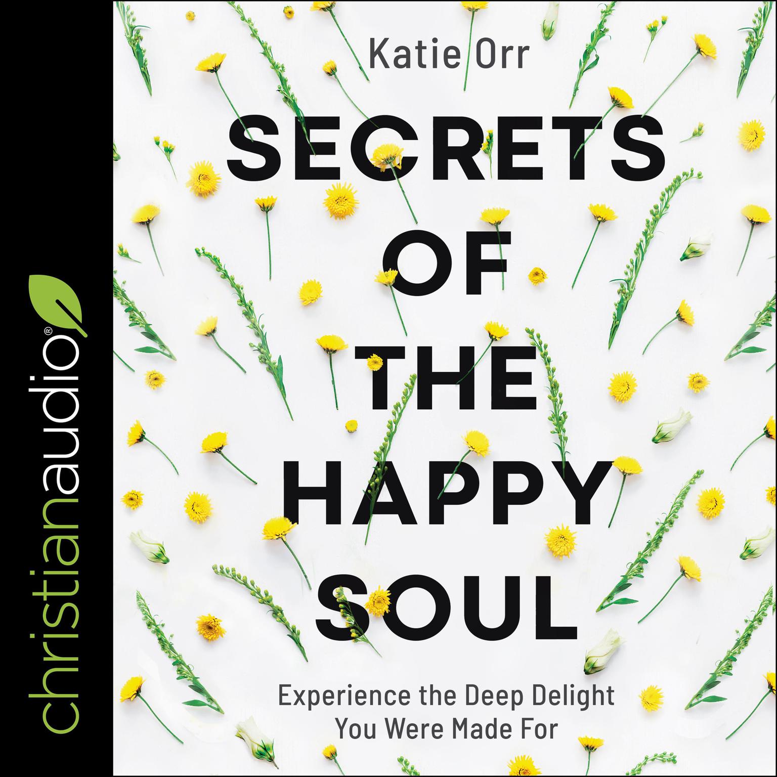 Secrets of the Happy Soul: Experience the Deep Delight You Were Made For Audiobook, by Katie Orr