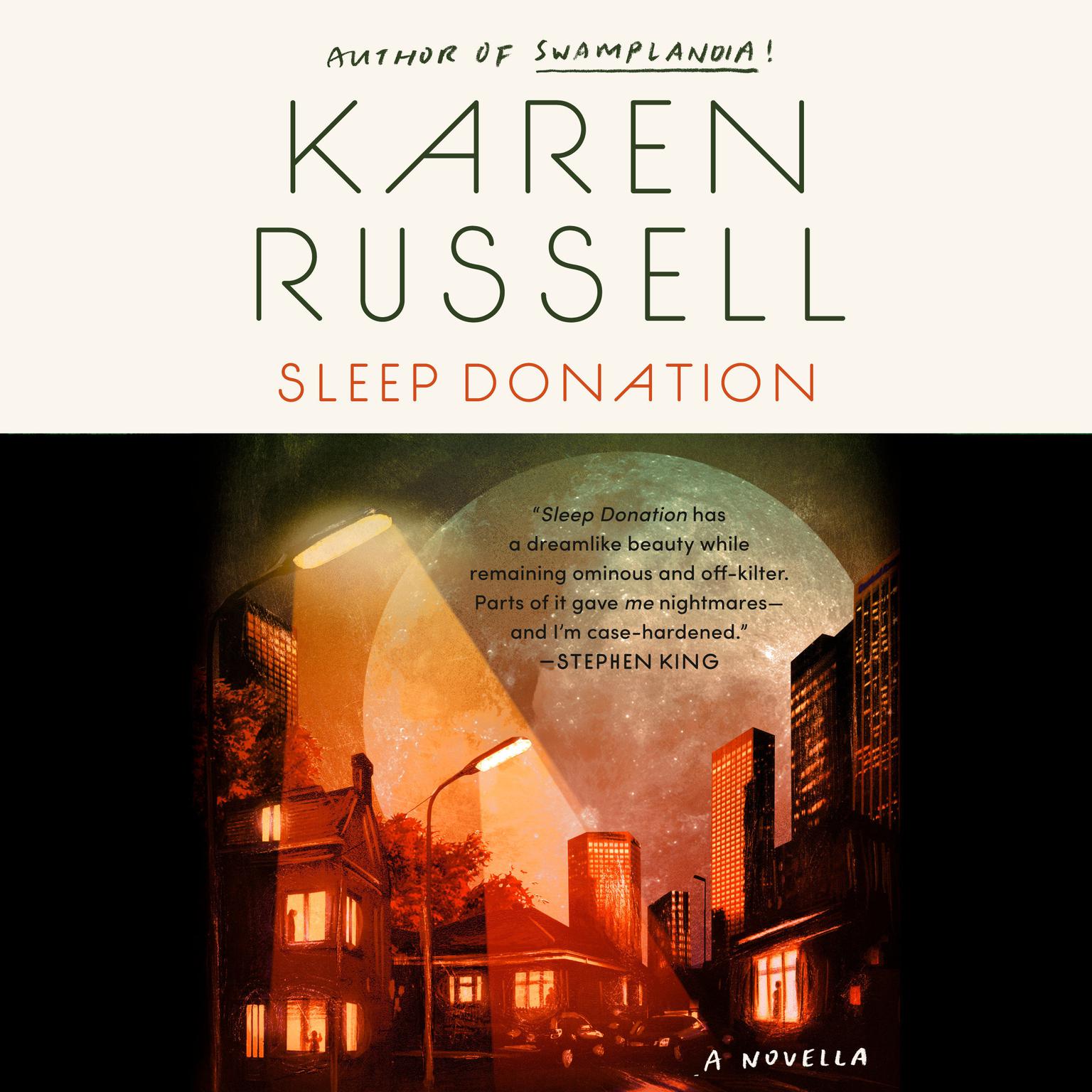Sleep Donation Audiobook, by Karen Russell