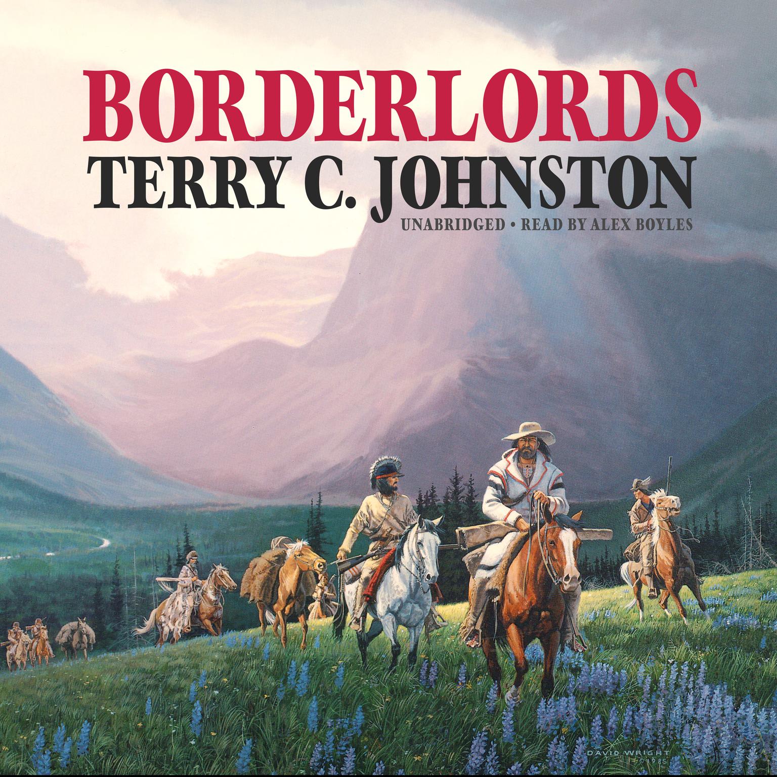 BorderLords: A Novel Audiobook, by Terry C. Johnston