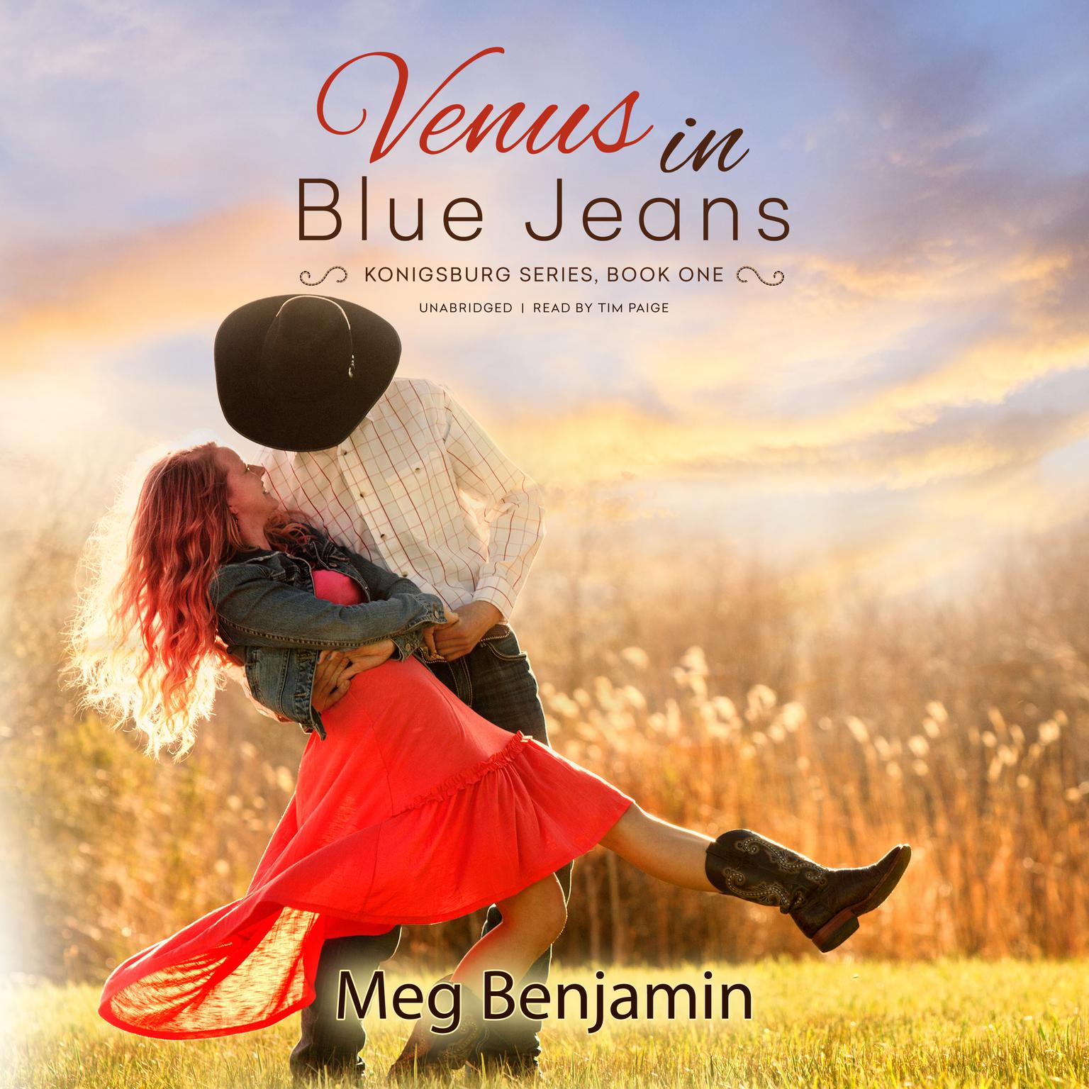 Venus in Blue Jeans Audiobook, by Meg Benjamin