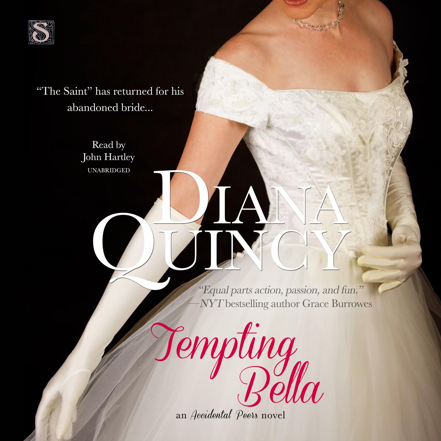 Tempting Bella: An Accidental Peers Novel Audiobook, by Diana Quincy