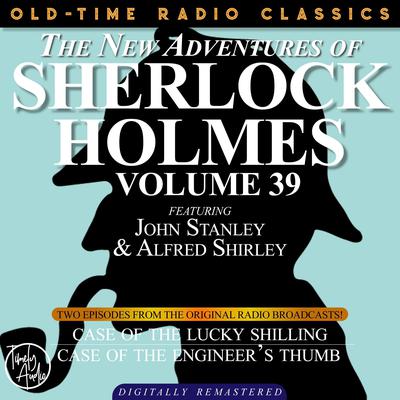 The Case of the Lucky Shilling and The Case of the Engineer’s Thumb Audiobook, by Arthur Conan Doyle