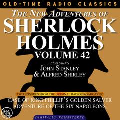 The Case of the King Phillip’s Golden Salver and The Adventure of the Six Napoleons Audiobook, by Arthur Conan Doyle