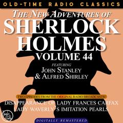 The Disappearance of Lady Frances Carfax and Lady Weatherly’s Imitation Pearls Audiobook, by Arthur Conan Doyle