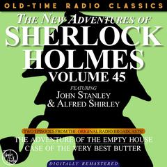 The Adventure of the Empty House and The Case of the Very Best Butter Audiobook, by Arthur Conan Doyle
