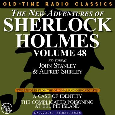 A Case of Identity and The Case of the Complicated Poisoning at Eel Pie Island Audiobook, by Arthur Conan Doyle