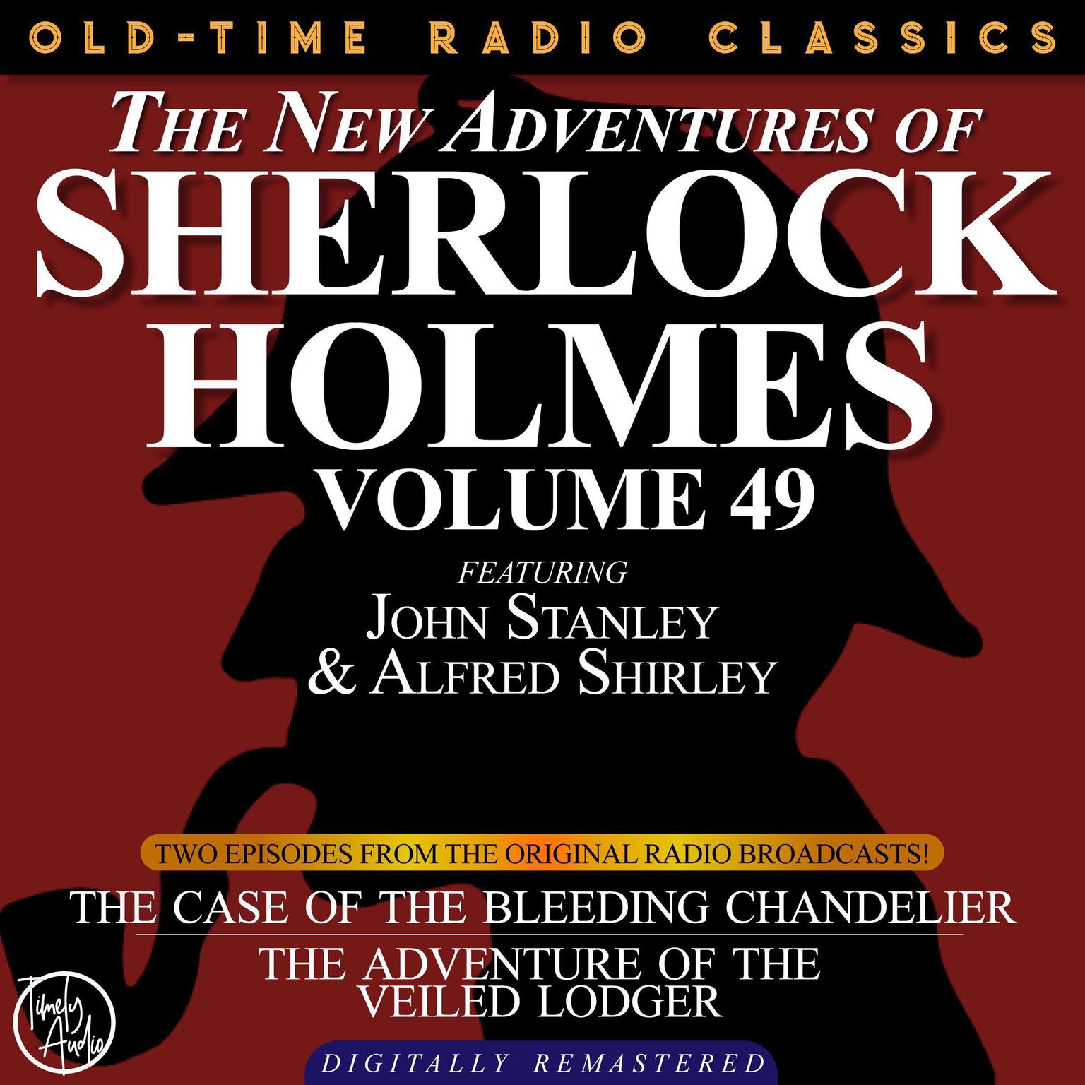 The Case of the Bleeding Chandelier and The Adventure of the Veiled Lodger Audiobook, by Arthur Conan Doyle