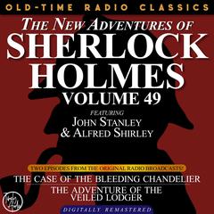 The Case of the Bleeding Chandelier and The Adventure of the Veiled Lodger Audiobook, by 