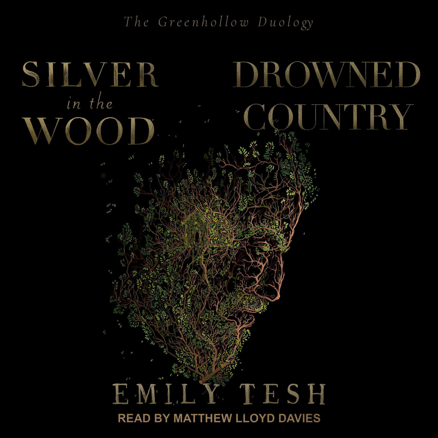 Silver in the Wood & Drowned Country Audiobook, by Emily Tesh