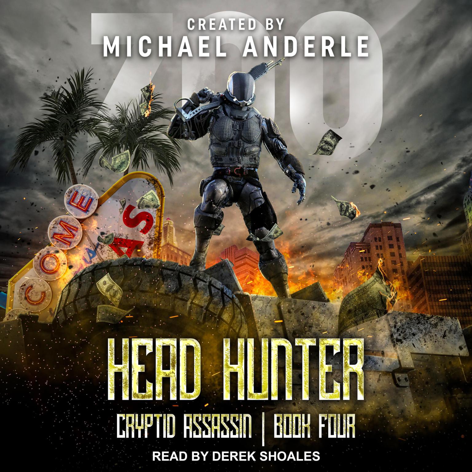 Head Hunter Audiobook, by Michael Anderle