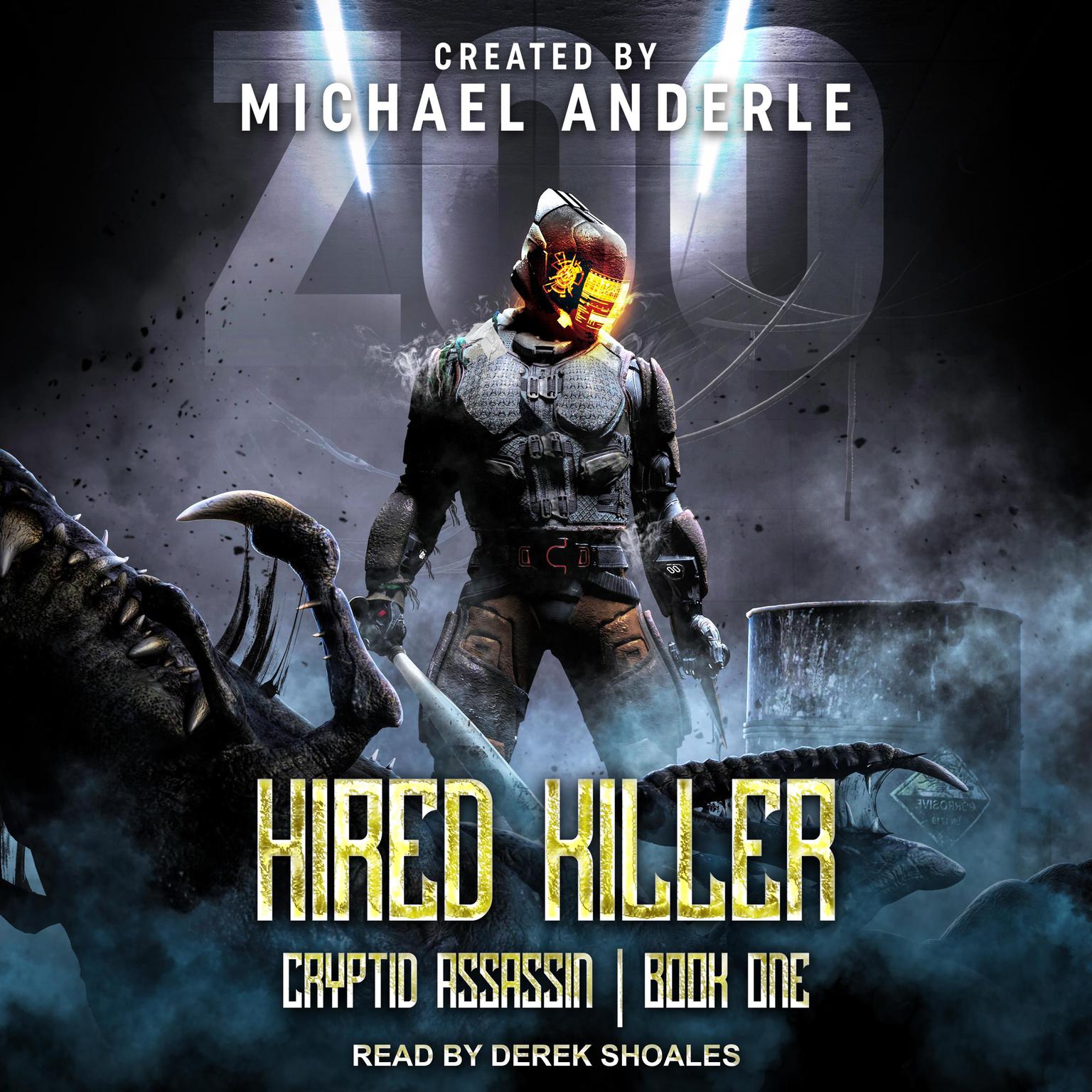 Hired Killer Audiobook, by Michael Anderle