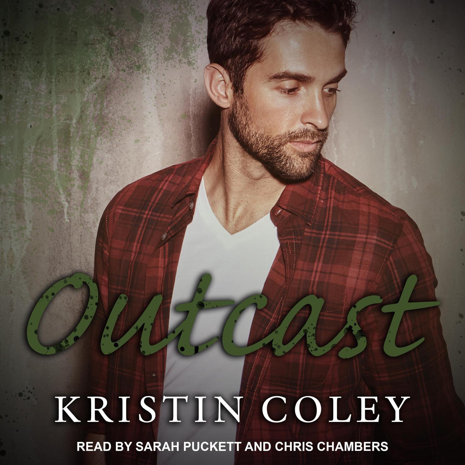 Outcast Audiobook, by Kristin Coley