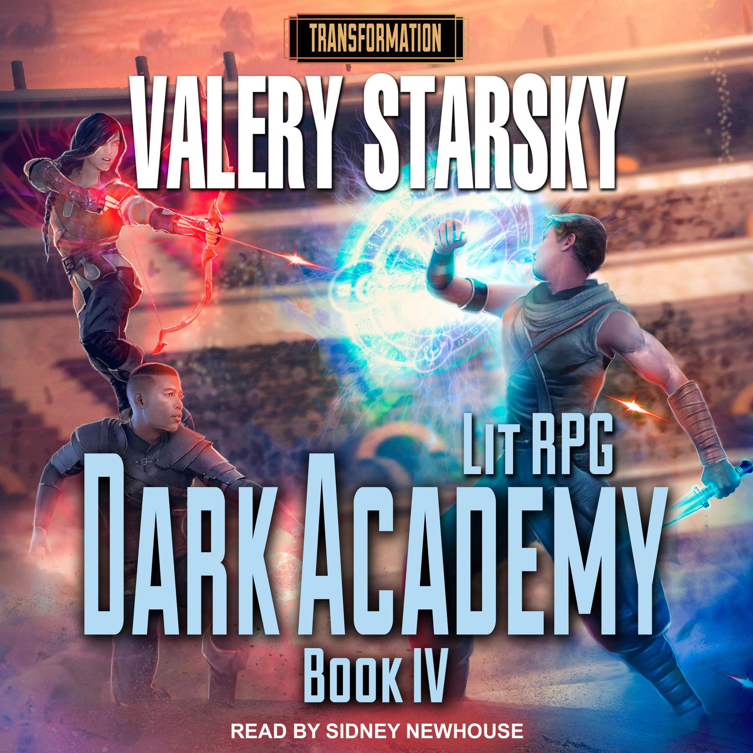 Dark Academy Audiobook, by Valery Starsky