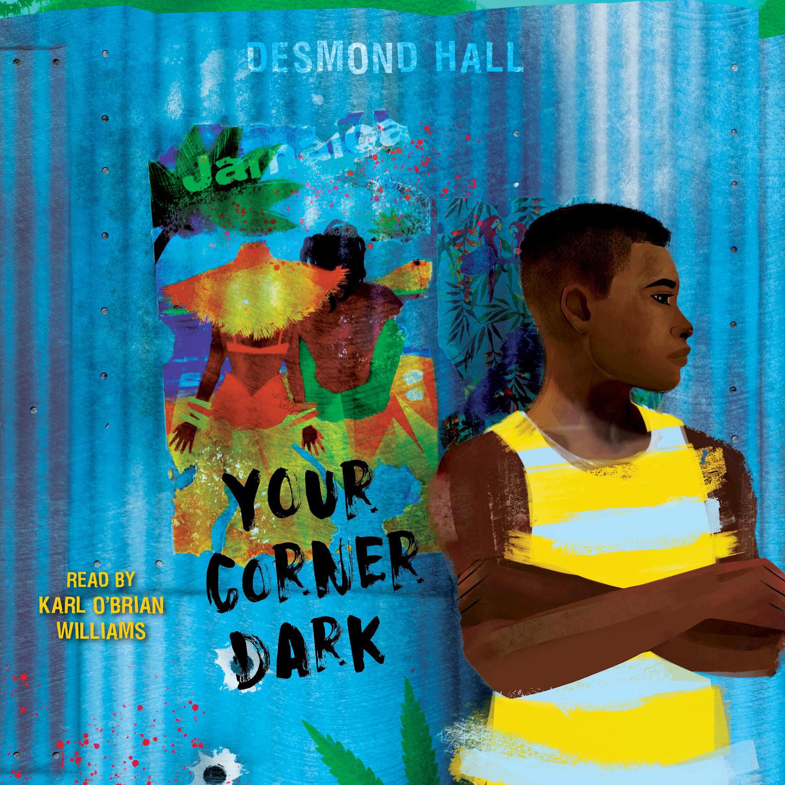 Your Corner Dark Audiobook, by Desmond Hall