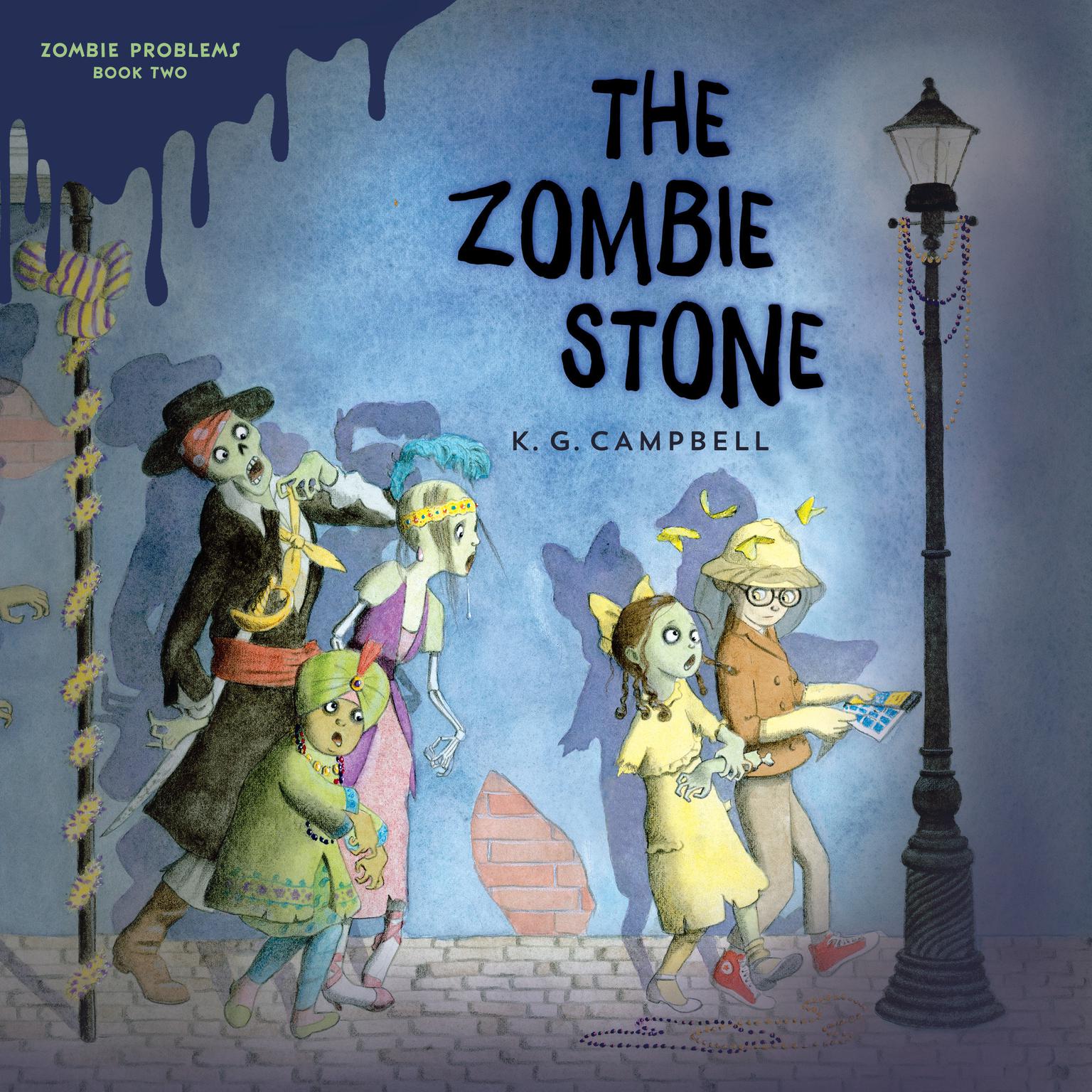 The Zombie Stone Audiobook, by K.G. Campbell