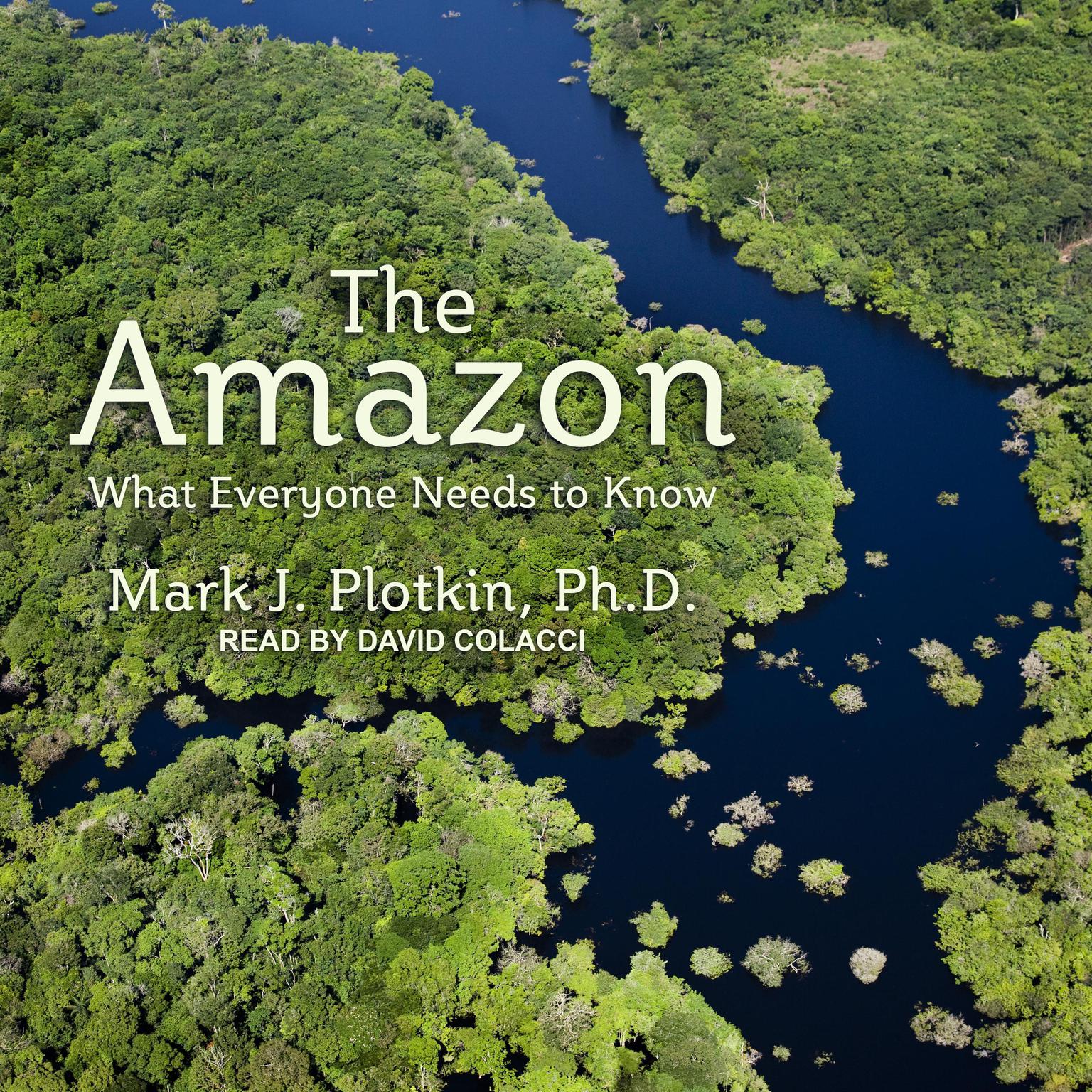 The Amazon: What Everyone Needs to Know Audiobook, by Mark J. Plotkin