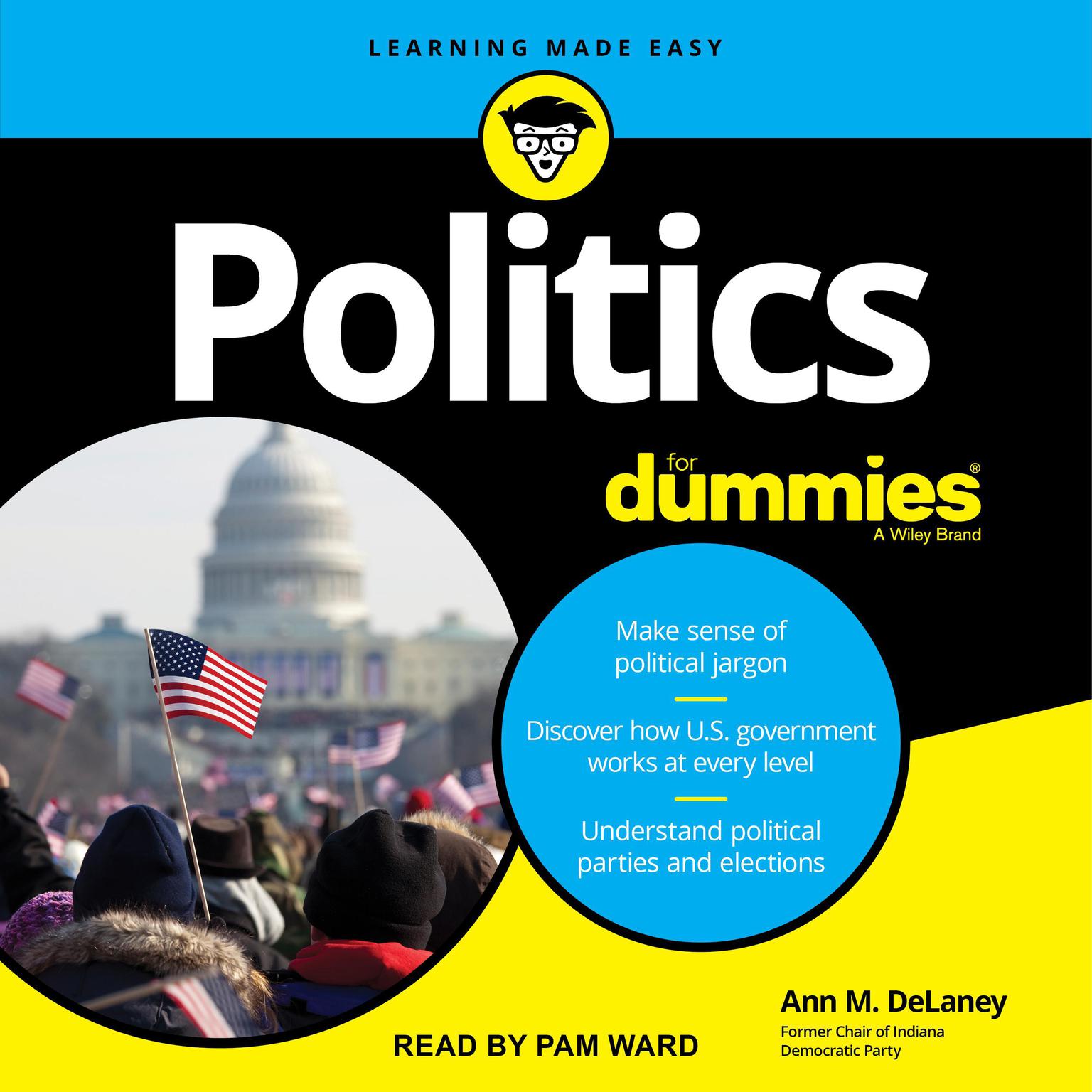 Politics For Dummies, 3rd Edition Audiobook, by Ann M. DeLaney