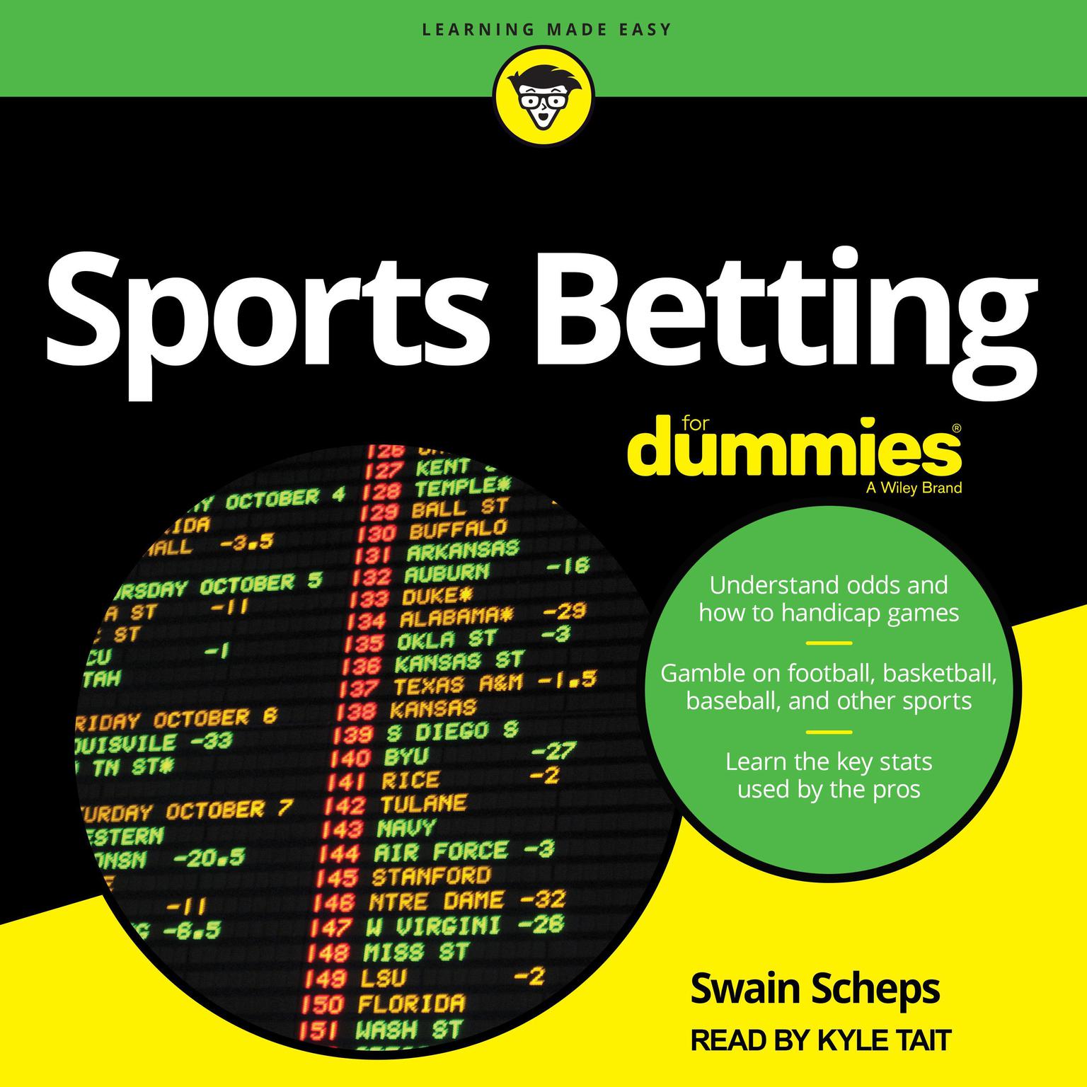Sports Betting For Dummies Audiobook, by Swain Scheps