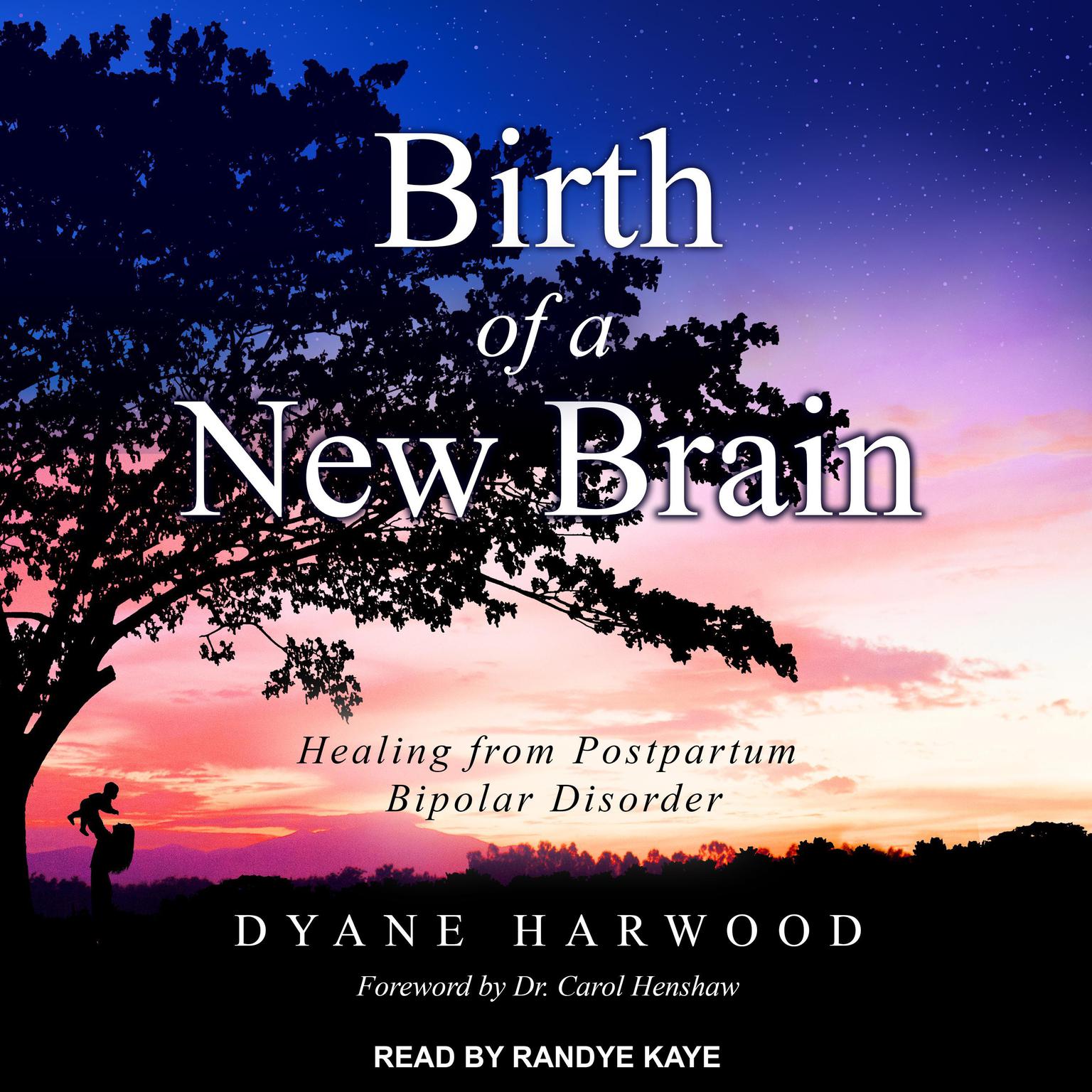 Birth of a New Brain: Healing from Postpartum Bipolar Disorder Audiobook, by Dyane Harwood