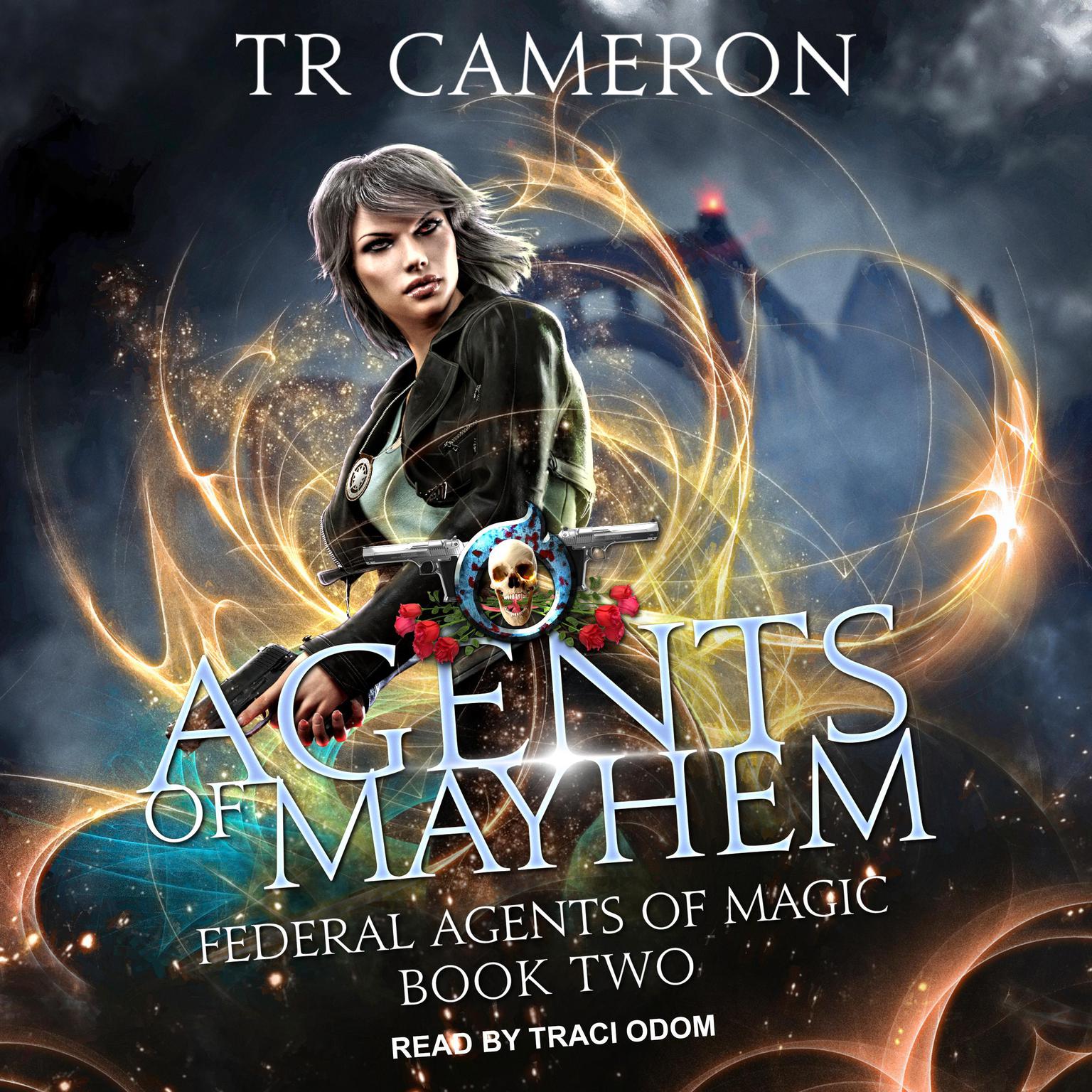 Agents of Mayhem Audiobook, by TR Cameron