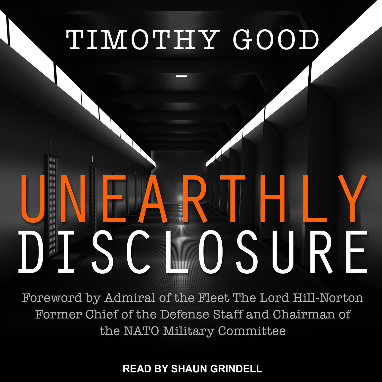 Unearthly Disclosure Audiobook, by Timothy Good