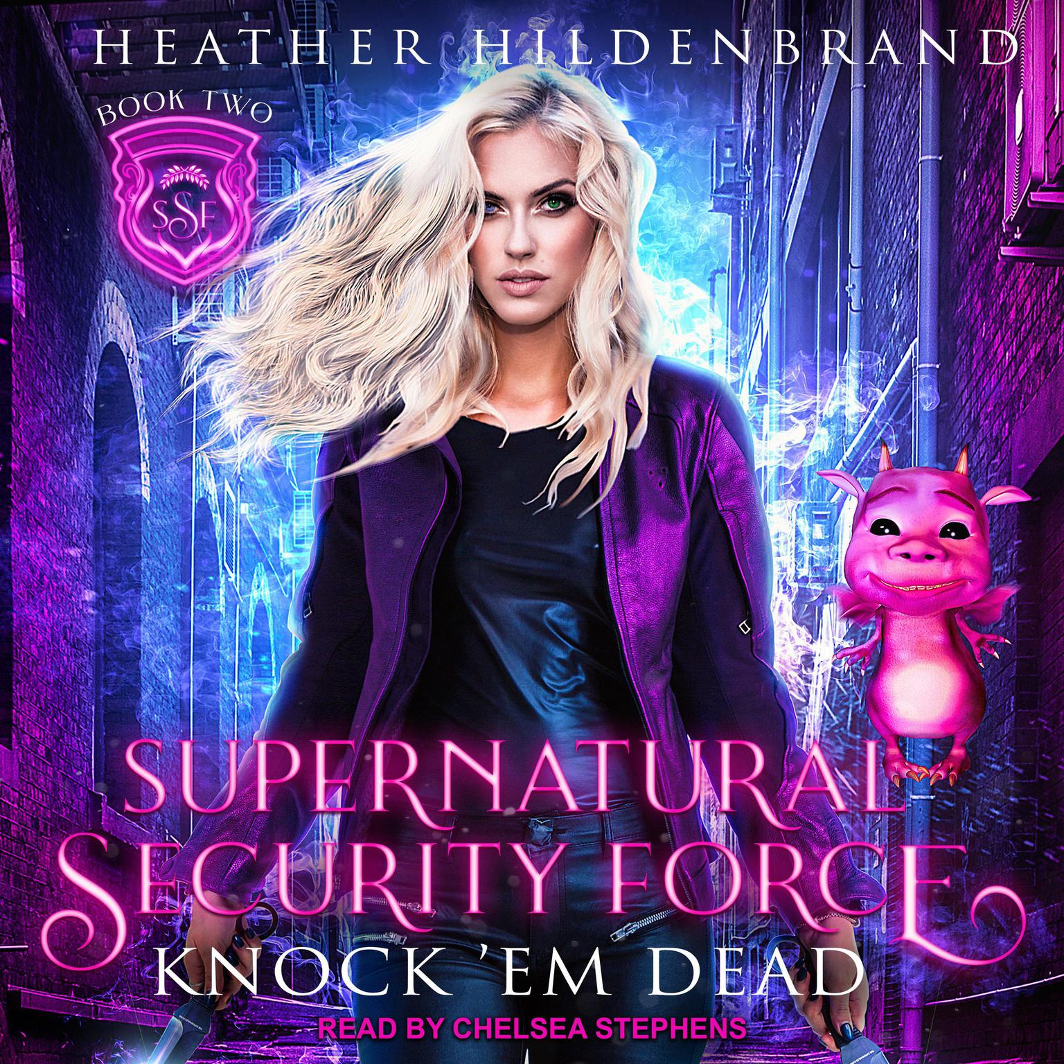 Knock Em Dead Audiobook, by Heather Hildenbrand