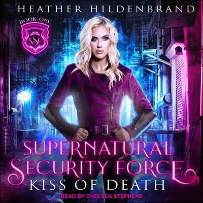 Kiss of Death Audiobook, by Heather Hildenbrand