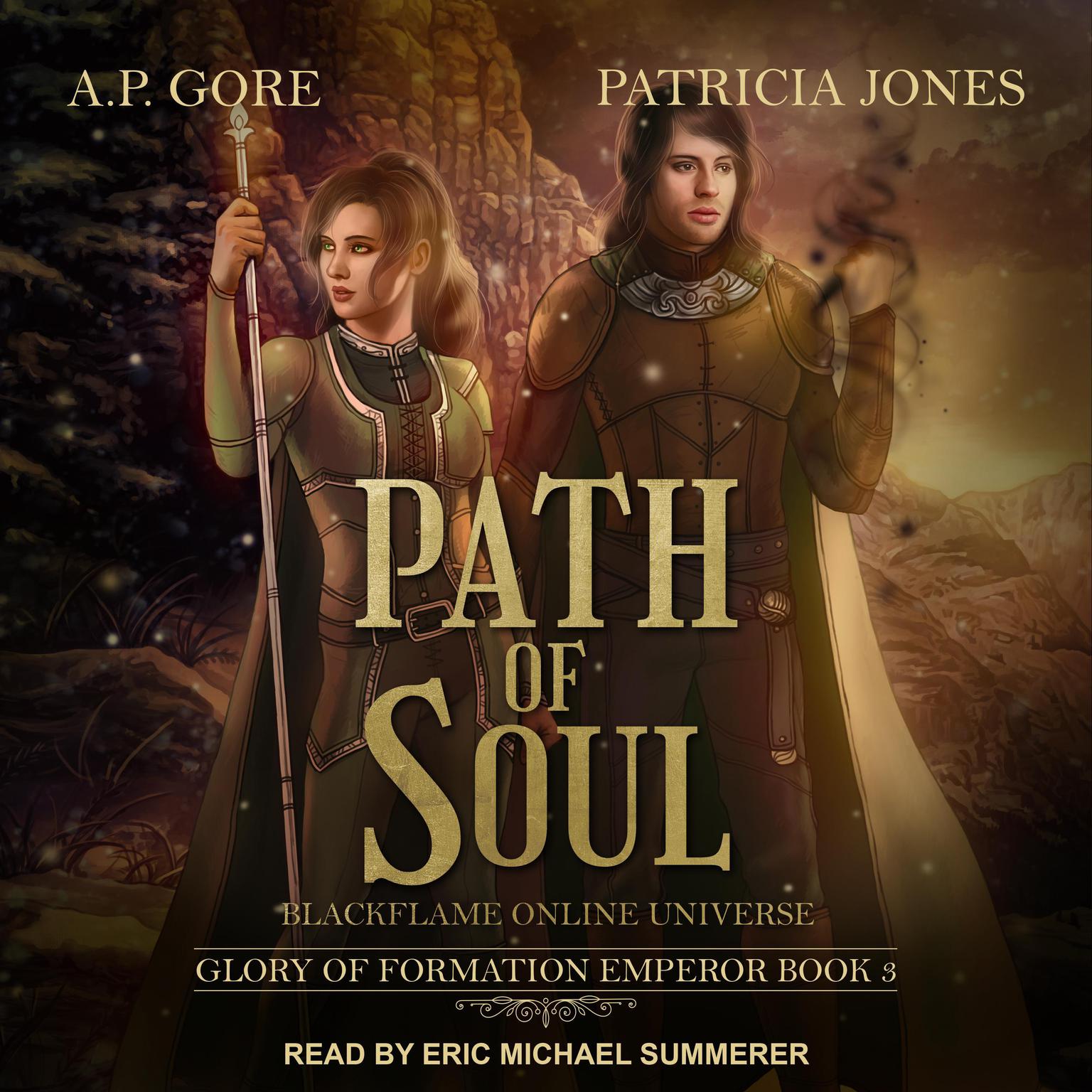 Path of Soul: BlackFlame Online Universe Audiobook, by A.P. Gore