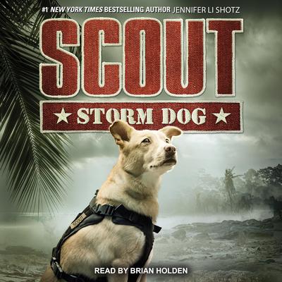 Scout: Storm Dog Audiobook, by Jennifer Li Shotz