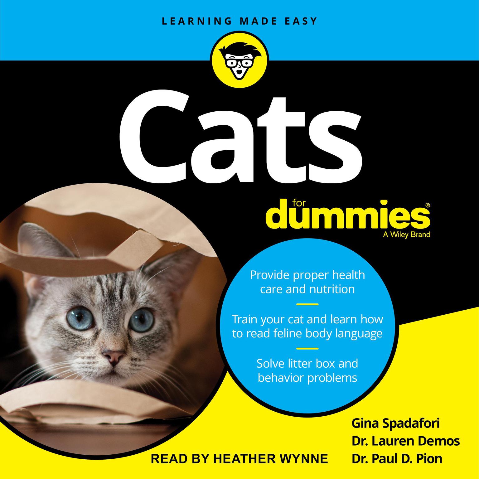 Cats For Dummies: 3rd Edition Audiobook, by Gina Spadafori