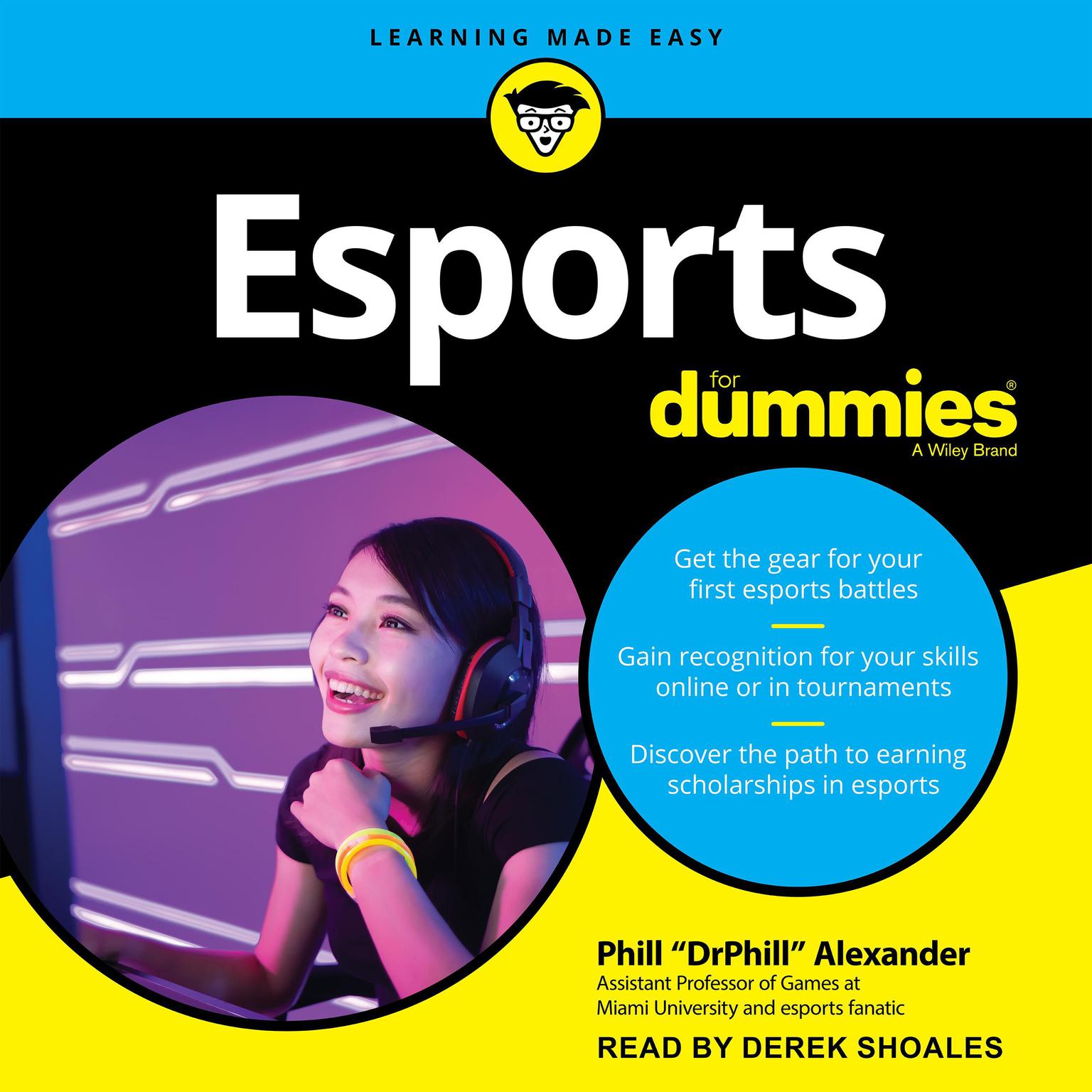 Esports For Dummies Audiobook, by Phill Alexander